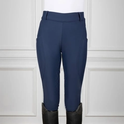 Coldstream Balmore Thermal Riding Tights  Navy