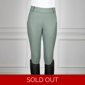 Coldstream Balmore Thermal Riding Tights  Sage