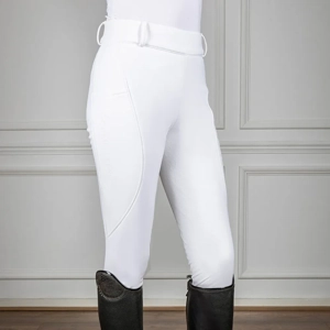 Coldstream Balmore Thermal Riding Tights  White