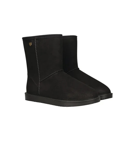 Hy Equestrian Chisworth Waterproof Fleece Boot black