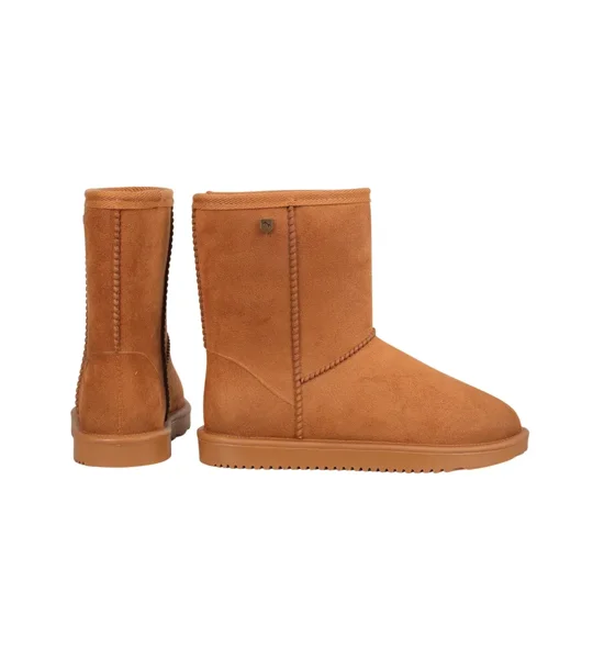 Hy Equestrian Chisworth Waterproof Fleece Boot Camel