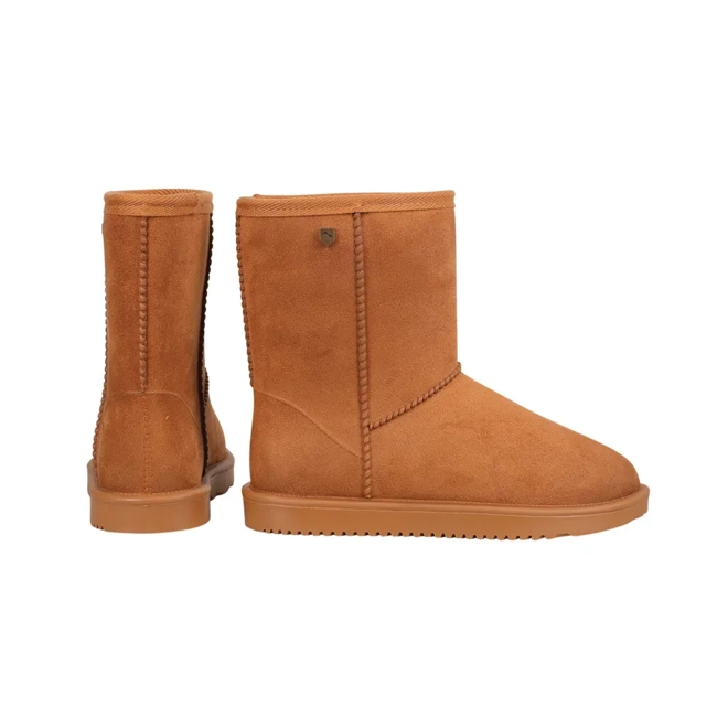 Additional Image for Hy Equestrian Chisworth Waterproof Fleece Boot Camel