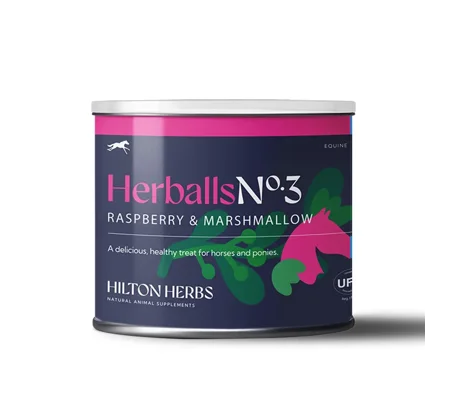 Hilton Herbs Herballs Marshmallow & Raspberry
