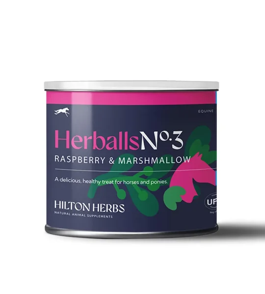 Hilton Herbs Herballs Marshmallow & Raspberry