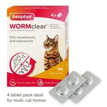 Beaphar WORMclear Cat 4..