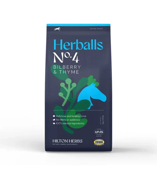 Hilton Herbs Herballs Bilberry & Thyme