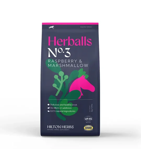 Hilton Herbs Herballs Marshmallow & Raspberry