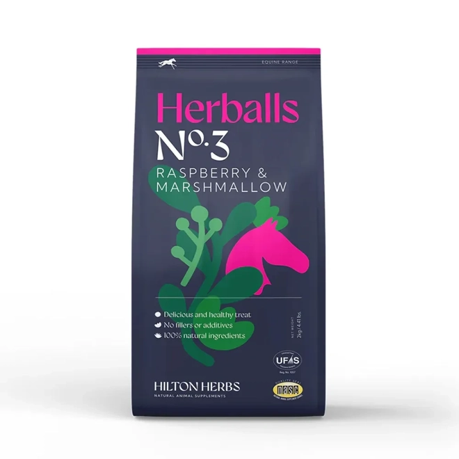 Additional Image for Hilton Herbs Herballs  Marshmallow & Raspberry