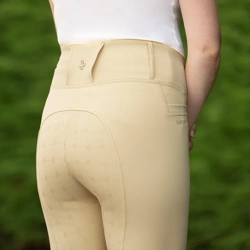 Supreme Products Champion Show Rider Competition Breeches  Oatmeal Beige