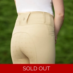 Supreme Products Champion Show Rider Competition Breeches  Oatmeal Beige