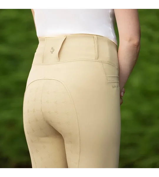 Supreme Products Champion Show Rider Competition Breeches Oatmeal Beige