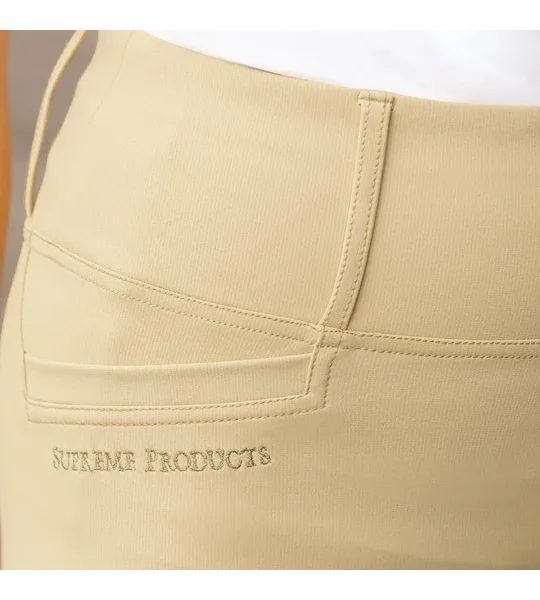 Supreme Products Champion Show Rider Competition Breeches Oatmeal Beige