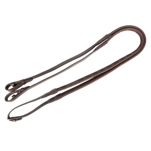 ProPresicce Bio Grip Reins by Hy Equestrian Brown