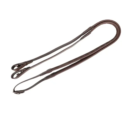 ProPresicce Bio Grip Reins by Hy Equestrian Brown