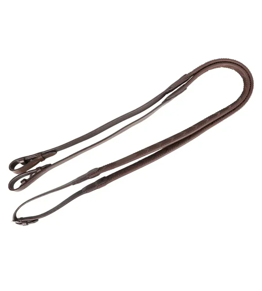 ProPresicce Bio Grip Reins by Hy Equestrian Brown