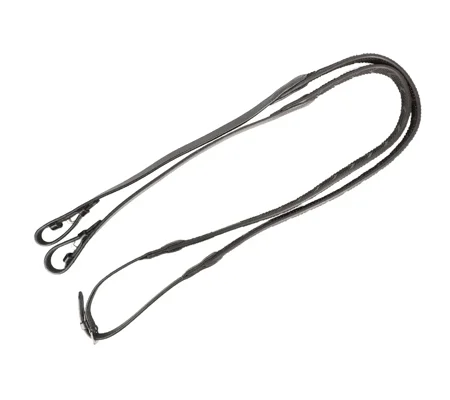 ProPresicce Bio Grip Reins by Hy Equestrian Black