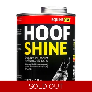 Equine One Hoof Shine 946ml
