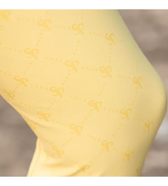 Supreme Products Champion Show Rider Competition Breeches Canary Yellow
