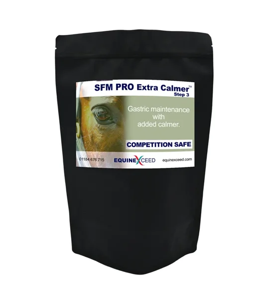 Equine Exceed SFM PRO Extra Calmer 540g