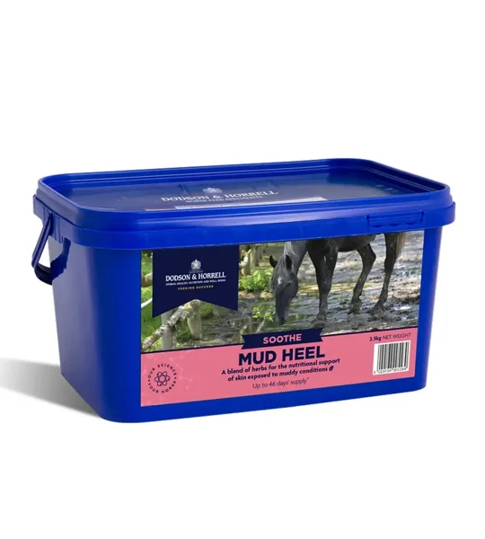 D&H Mud Heel 1kg