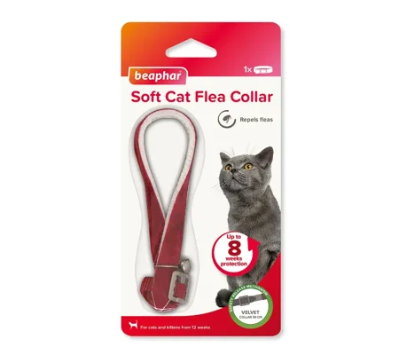 Beaphar Velvet Soft Cat Flea Collar