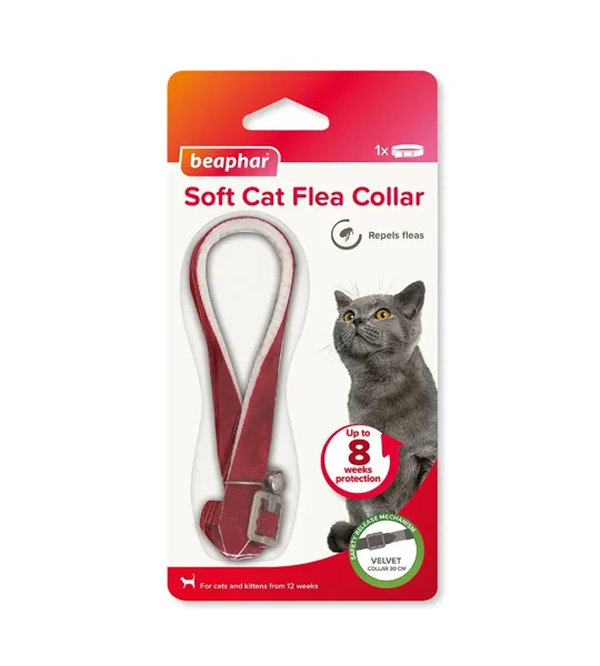 Beaphar Velvet Soft Cat Flea Collar