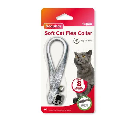 Beaphar Glitter Soft Cat Flea Collar