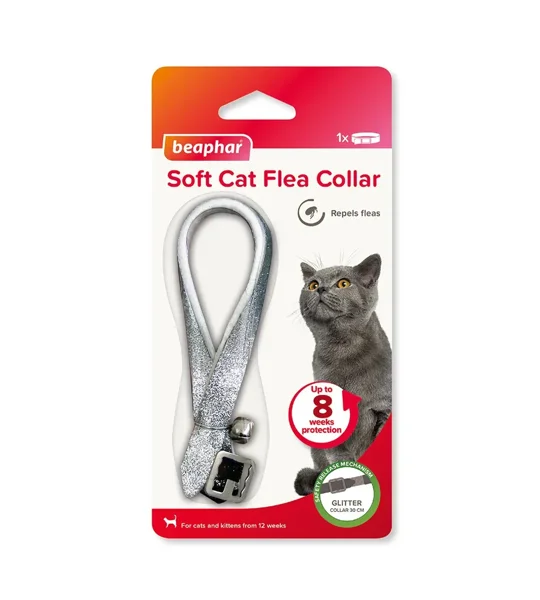 Beaphar Glitter Soft Cat Flea Collar