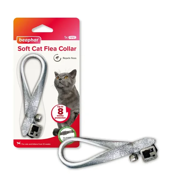 Beaphar Glitter Soft Cat Flea Collar