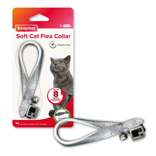 Additional Image for Beaphar Glitter Soft Cat Flea Collar