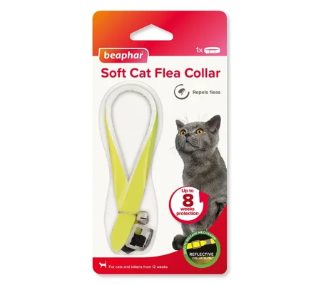 Beaphar Reflective Soft Cat Flea Collar