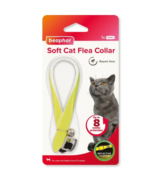 Beaphar Reflective Soft Cat Flea Collar