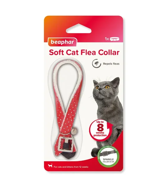 Beaphar Sparkle Soft Cat Flea Collar
