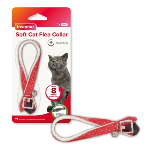 Beaphar Sparkle Soft Cat Flea Collar
