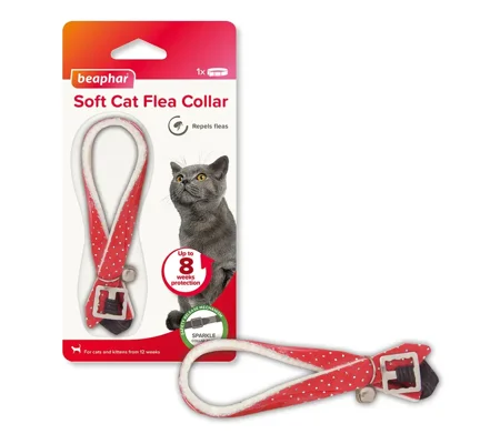 Beaphar Sparkle Soft Cat Flea Collar