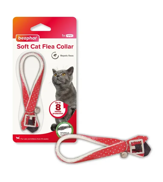 Beaphar Sparkle Soft Cat Flea Collar