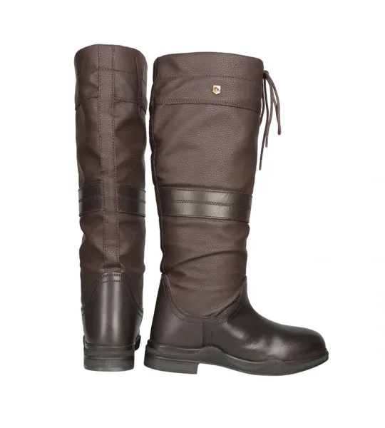 Hy Equestrian Mossley Country Boot Brown