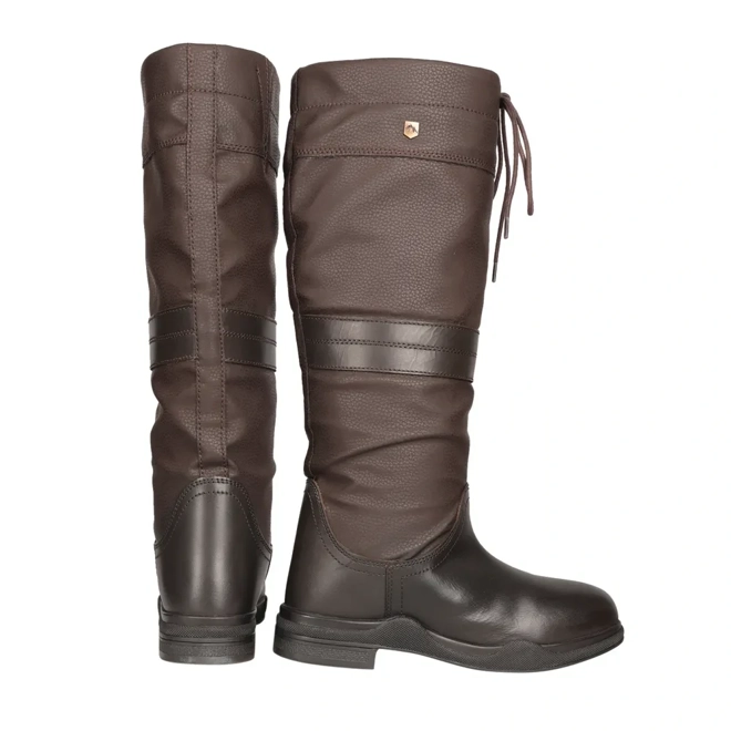 Additional Image for Hy Equestrian Mossley Country Boot Brown