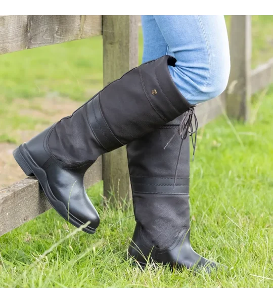 Hy Equestrian Mossley Country Boot Brown