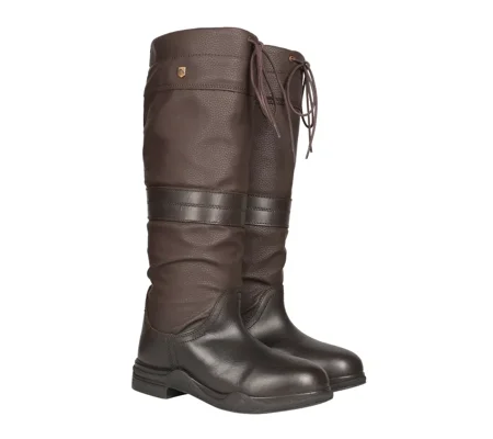 Hy Equestrian Mossley Country Boot Brown
