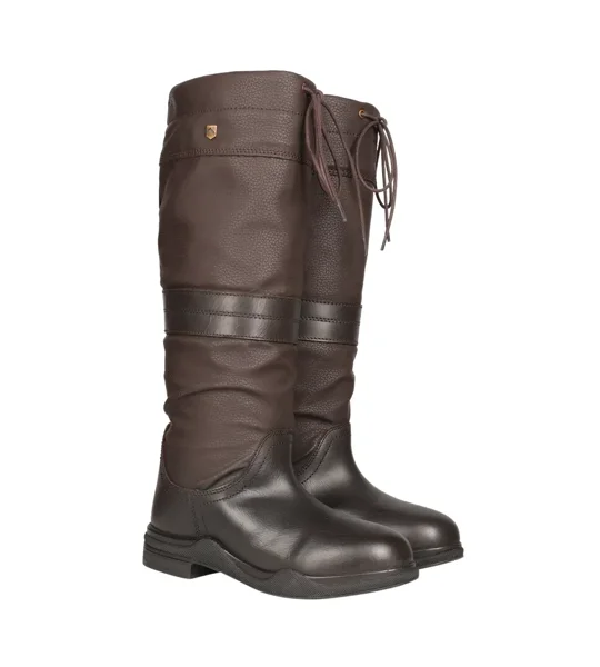 Hy Equestrian Mossley Country Boot Brown