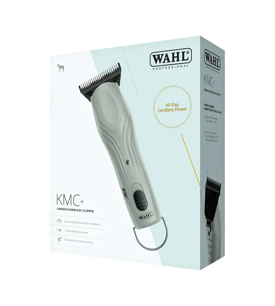Wahl KMC+ Equine Clipper - Grey