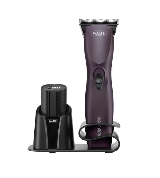 Wahl KM Supera Equine Clipper - Burgundy