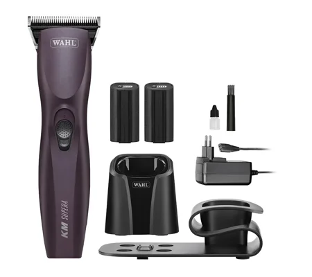 Wahl KM Supera Equine Clipper - Burgundy