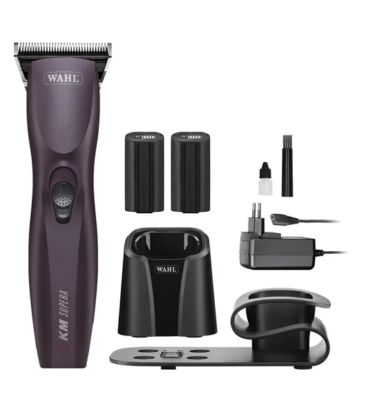 Wahl KM Supera Equine Clipper - Burgundy