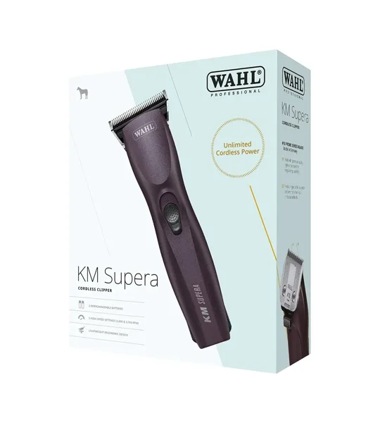 Wahl KM Supera Equine Clipper - Burgundy