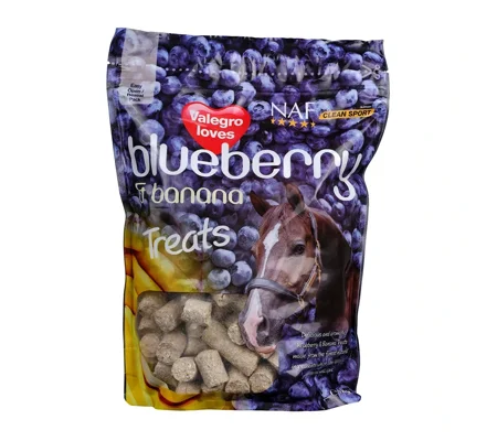 NAF Blueberry & Banana Treats - 1kg