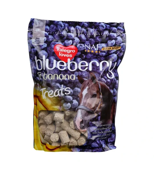 NAF Blueberry & Banana Treats - 1kg