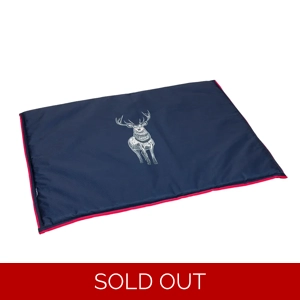 House of Paws Stag Water Resistant Reversible Boot Mat