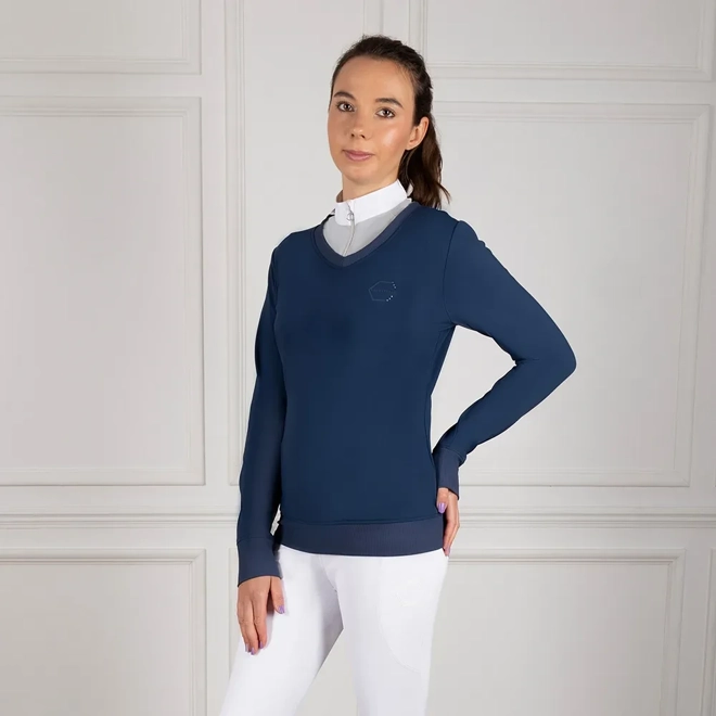 product Image for Coldstream Crailing Performance Sweater  Oxford Blue